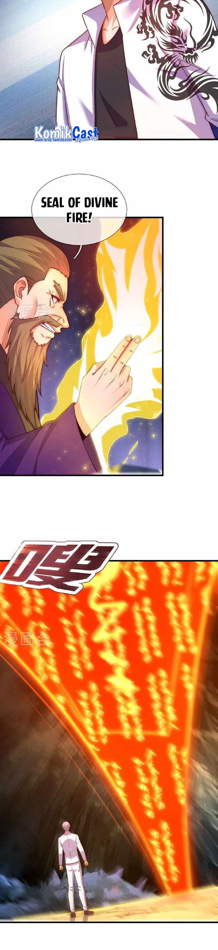City of Heaven TimeStamp (Urban Rebellion) Chapter 375 Gambar 3